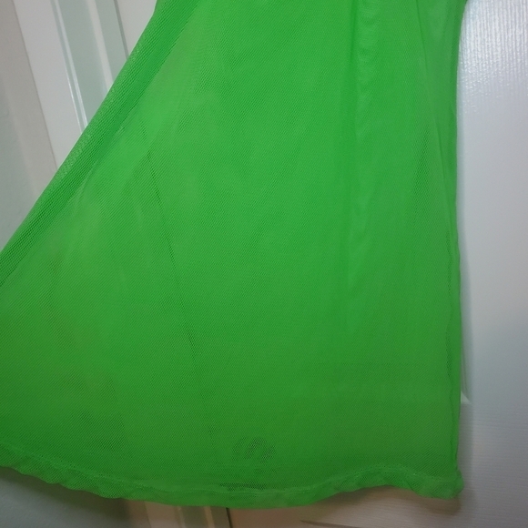 SAVAGE X FENTY NOTHING BUT NET SLIP SIZE: M - Picture 7 of 11